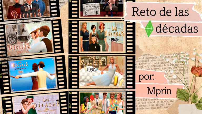 Échate un clavado a través del tiempo con la mejor serie del Reto de las Décadas de Mprin