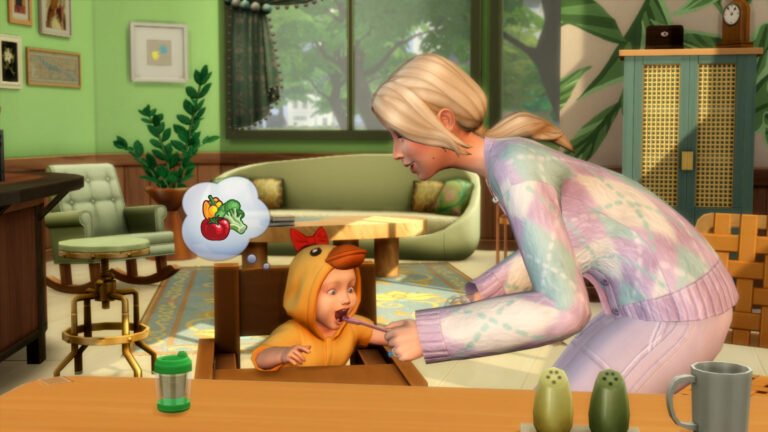 Blog oficial: Preparad la casa, Los Sims 4 libera a los bebés