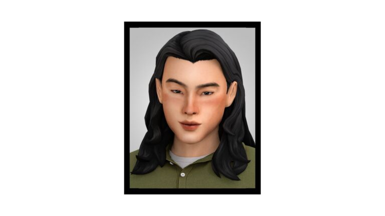 CC: “Ulrich Hair” en Los Sims 4 por Aladdin-The-Simmer