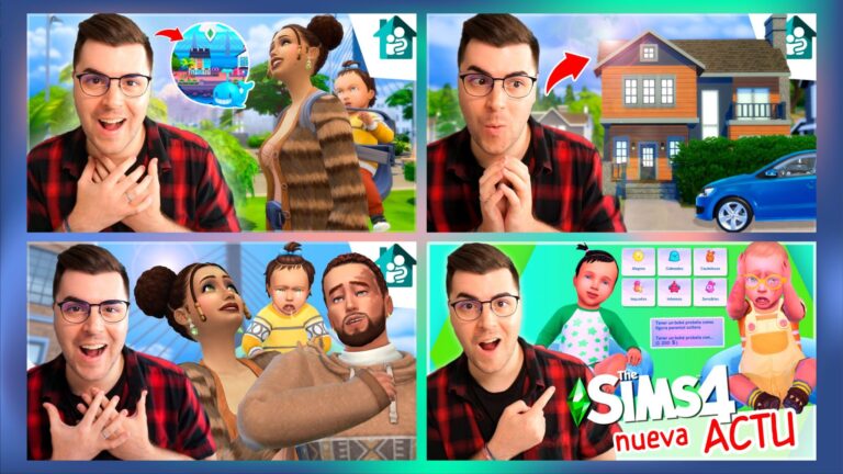 Mprin tuvo acceso anticipado a Los Sims 4 Creciendo en Familia ¡y aquí te contamos al respecto!