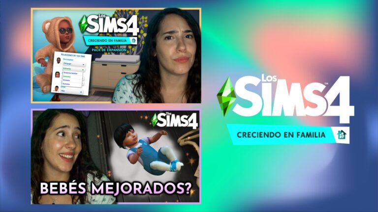 Marti Cuadrado tuvo acceso anticipado a Los Sims 4 Creciendo en Familia ¡y aquí te contamos al respecto!