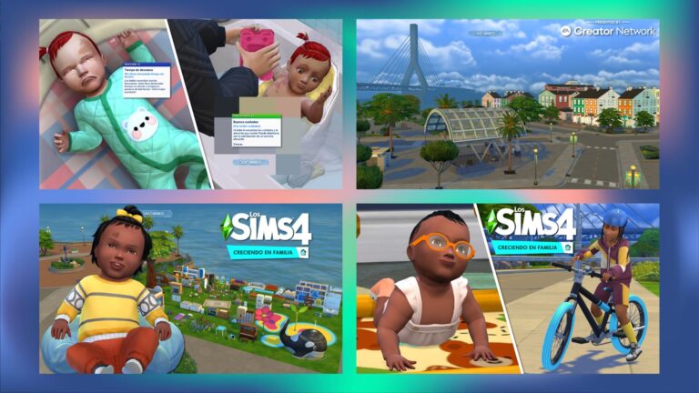 Sra Simmer tuvo acceso anticipado a Los Sims 4 Creciendo en Familia ¡y aquí te contamos al respecto!
