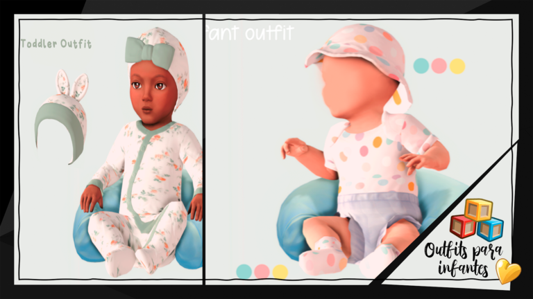 CC: Hermosa ropita para bebés creado por “littletodds”