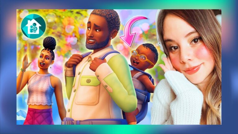 Mia Zaff tuvo acceso anticipado a Los Sims 4 Creciendo en Familia ¡y aquí te contamos al respecto!