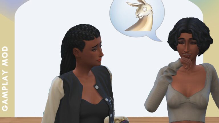 Mod: 100 interacciones sociales por Maplebell para Los Sims 4