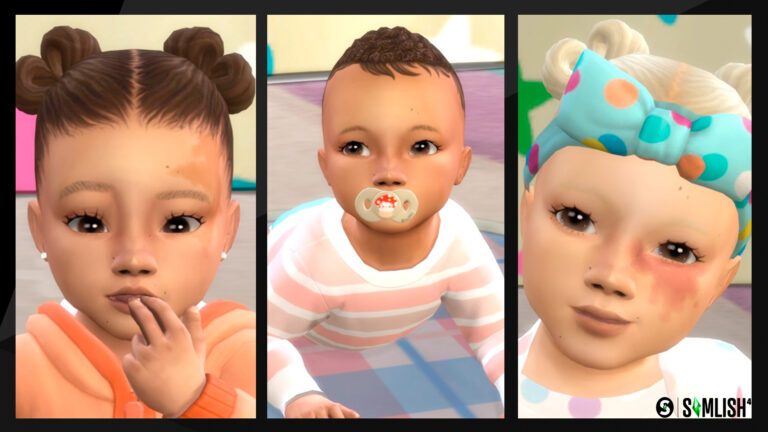 CC: Los bebés más tiernos con estos accesorios super lindos en Los Sims 4