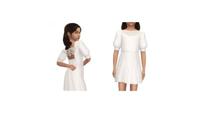 CC: “Thalia” en Los Sims 4 por Powluna