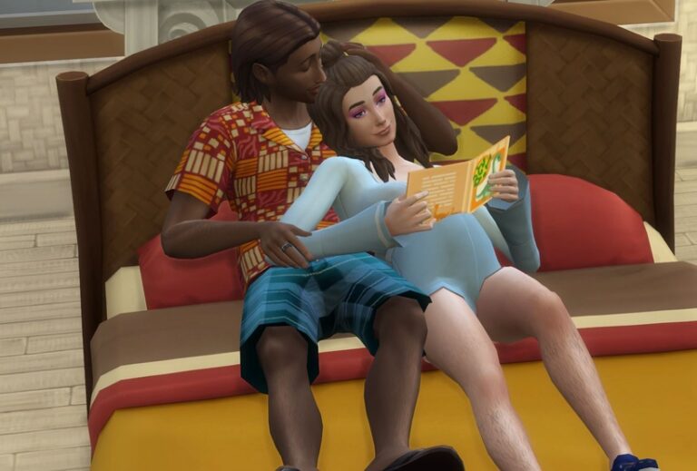 Mod: Actualización del mod de Partos Realistas (más interacciones con el bebé)