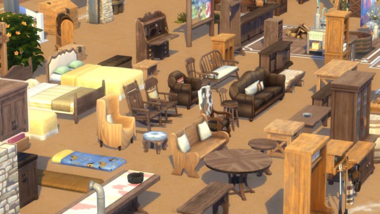 Los Sims 4 Rancho de Caballos: Reseña del Modo Comprar