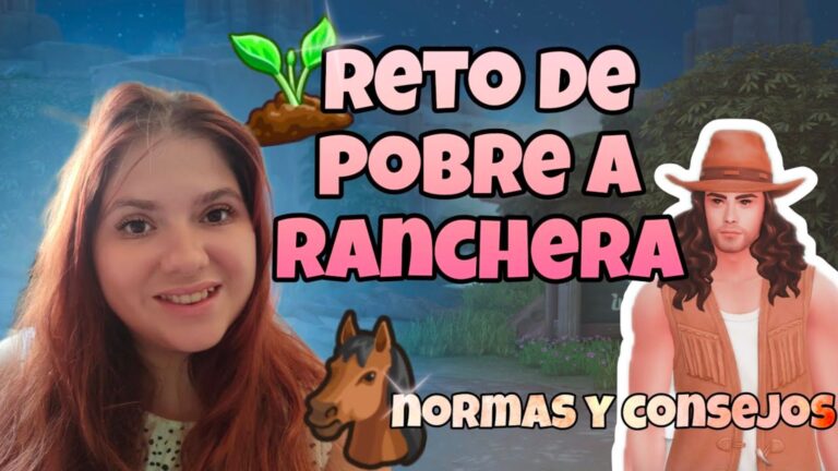 Reto de Pobre a Ranchero en Los Sims 4