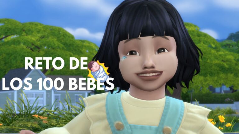 Reto: Los 100 bebés en Los Sims 4
