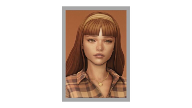 CC: “Vera Hair” en Los Sims 4 por Dogsill