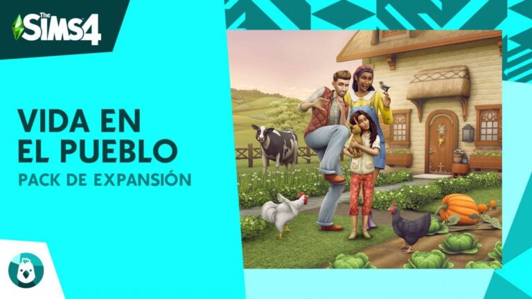 Conociendo Los Sims 4 Vida en el Pueblo