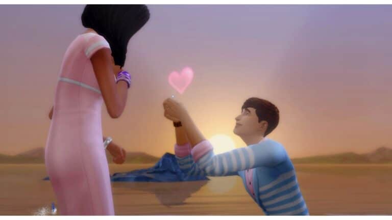 Mod: compra anillos de compromiso por Zero para Los Sims 4