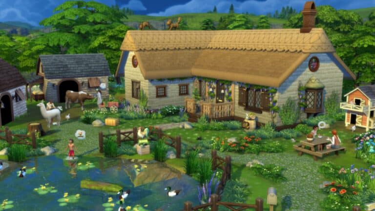 Mod: “free range”, por Lot51 para Los Sims 4