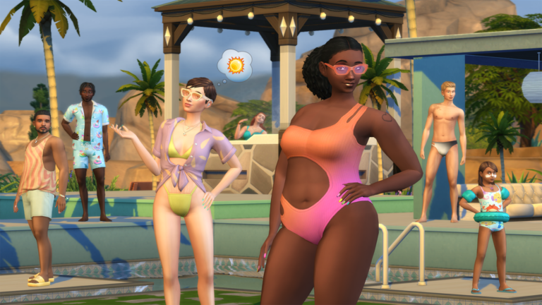 Blog oficial: Los kits ¡Al Agua, Patos! y Lujo Moderno llegan a Los Sims 4.