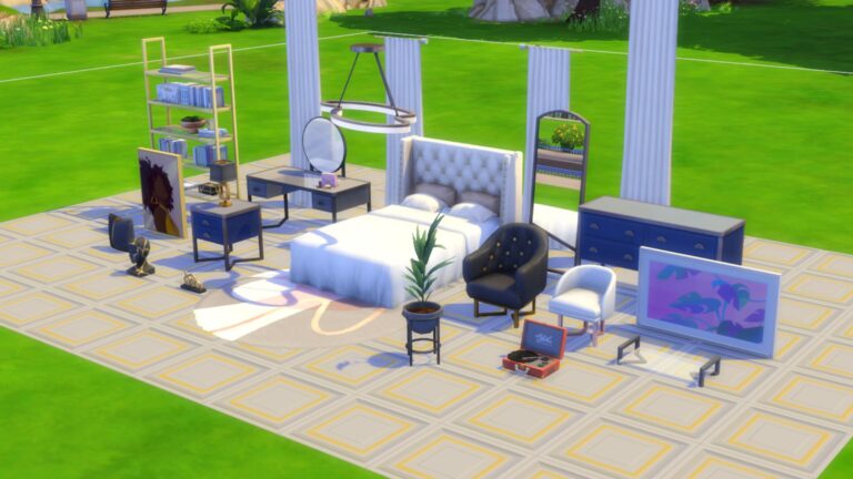 Reseña de Los Sims 4 Lujo Moderno Kit