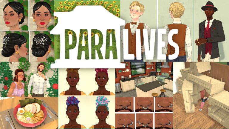 Un vistazo a los avances de Paralives