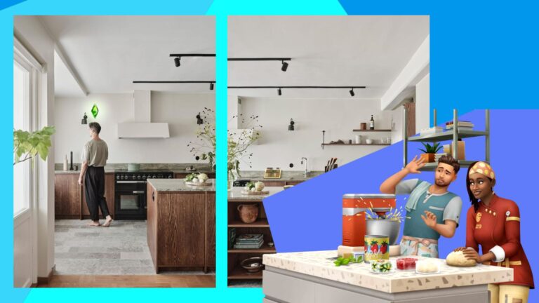 SIMSPIRACIÓN: Celebrando el estilo nórdico con tonos madera y color natural