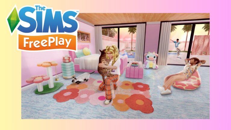 Los Sims FreePlay BELLEZA PASTEL