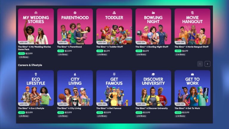 Ofertas de Black Friday para Los Sims 4 en todas las plataformas: noviembre 2023