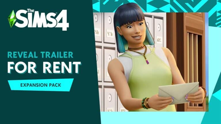 Tráiler oficial de Los Sims 4 Se Alquila Pack de Expansión
