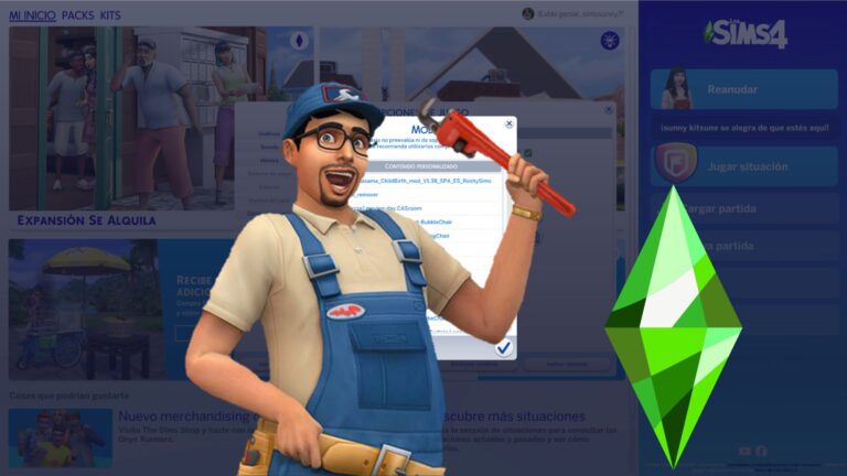 Reduce el tiempo de carga al iniciar Los Sims 4 en solo un paso