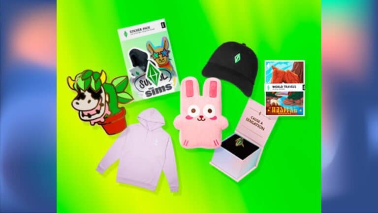 Ofertas de Verano en la Tienda Oficial de Merch de Los Sims