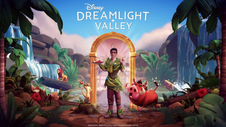 ¡Timon y Pumbaa llegan a Disney Dreamlight Valley con la actualización “Jungle Getaway”!