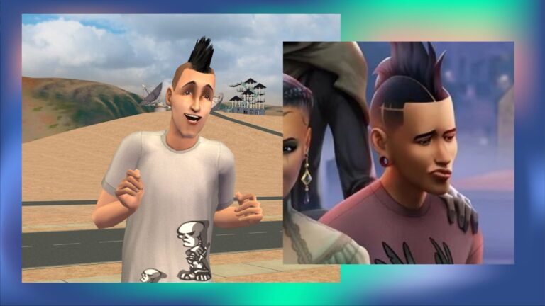 ¡Confirmado! Nervioso del Todo está de regreso en Los Sims 4 Vida y Más Allá