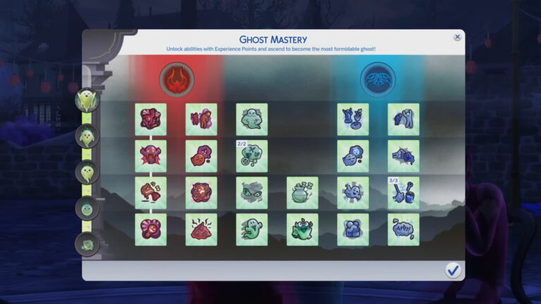 ¡Explora el Árbol de Poder Fantasmal en Los Sims 4 Vida y Muerte! Nuevas Habilidades Paranormales Reveladas para los Fantasmas