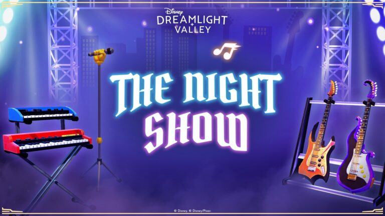 ¡The Night Show Star Path ya está disponible en Dreamlight Valley!