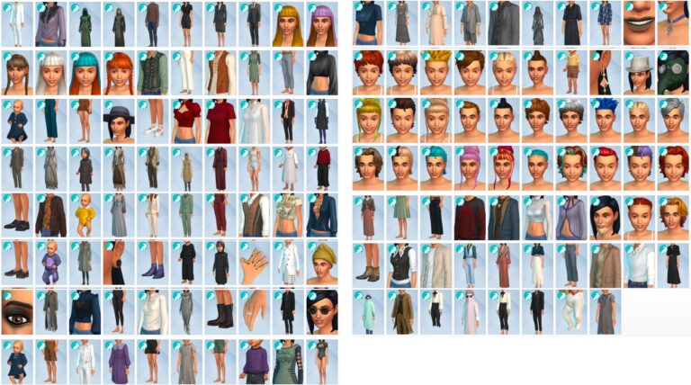 Descubre la Lista de Objetos de Los Sims 4 Vida y Más Allá según filtración de Simmattically