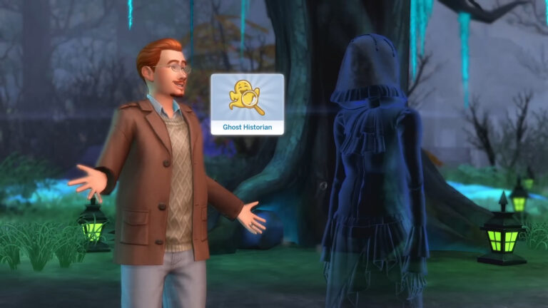 Nueva Aspiración Historiador de Fantasmas en Los Sims 4 Vida y Muerte