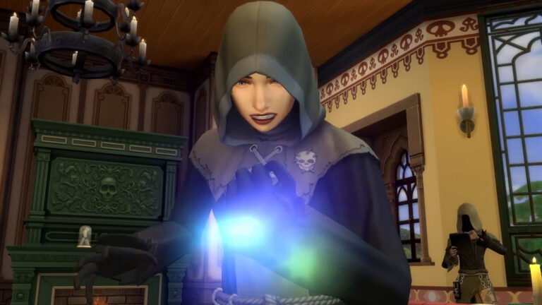 Todo sobre las Nuevas Interacciones Sobrenaturales en Los Sims 4 Vida y Más Allá