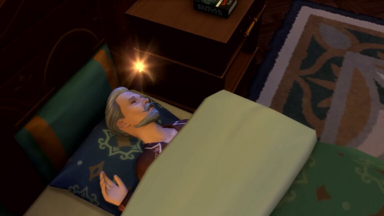 La característica de reencarnación en la expansión “Los Sims 4 Vida y Más Allá”