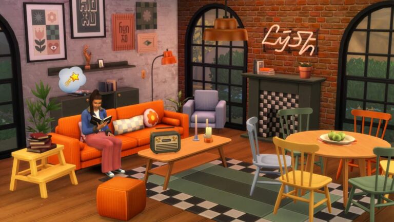 Caprichos Kitsch: El nuevo kit de Los Sims 4 que mezcla nostalgia y estilo único