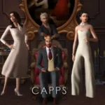 Gameplay de Dinastías en Los Sims 4 Dinastías y Linajes mostrando una familia noble