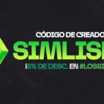 Código de creador SIMLISH4 con 5% de descuento adicional en Los Sims 4 al comprar en la tienda oficial de EA.