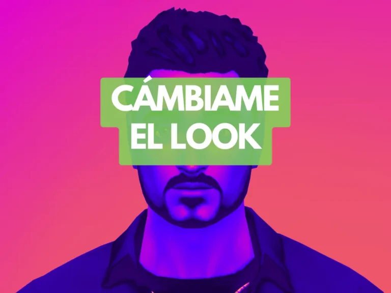 Juan Tenorio en el CAS de Los Sims 4 listo para recibir un cambio de look en el reto de Simlish4