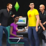 Imagen promocional de Los Sims 4 con la frase "Calendario de mejoras 2026", mostrando Sims interactuando en distintas actividades, destacando mejoras en autonomía y jugabilidad.
