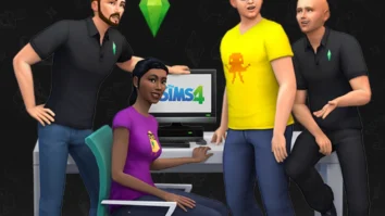 Imagen promocional de Los Sims 4 con la frase "Calendario de mejoras 2026", mostrando Sims interactuando en distintas actividades, destacando mejoras en autonomía y jugabilidad.