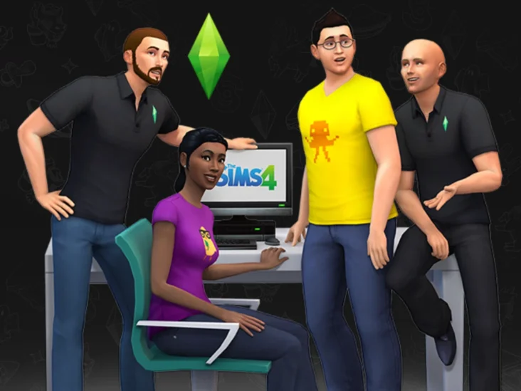 Imagen promocional de Los Sims 4 con la frase "Calendario de mejoras 2026", mostrando Sims interactuando en distintas actividades, destacando mejoras en autonomía y jugabilidad.