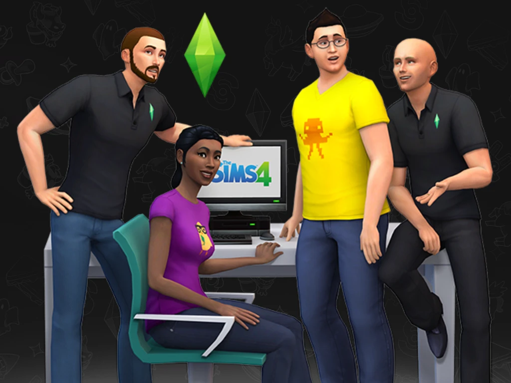 Imagen promocional de Los Sims 4 con la frase "Calendario de mejoras 2026", mostrando Sims interactuando en distintas actividades, destacando mejoras en autonomía y jugabilidad.