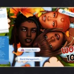 World Tour MOD V2 interfaz de artista independiente en Los Sims 4