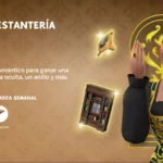 Vista de recompensas exclusivas con pack dentro del evento Legados perdidos en Los Sims 4