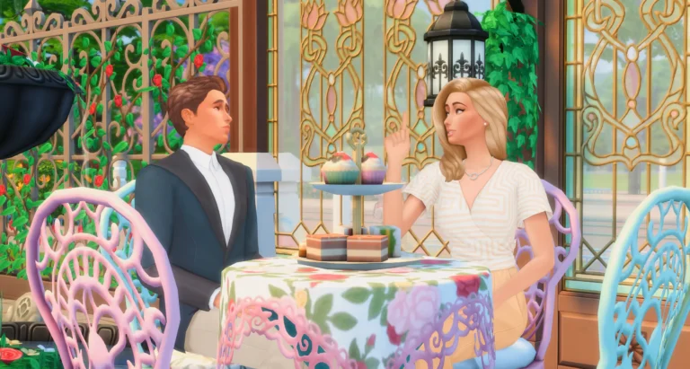 Los Sims 4: Hora del Té Kit. Una Reseña Honesta