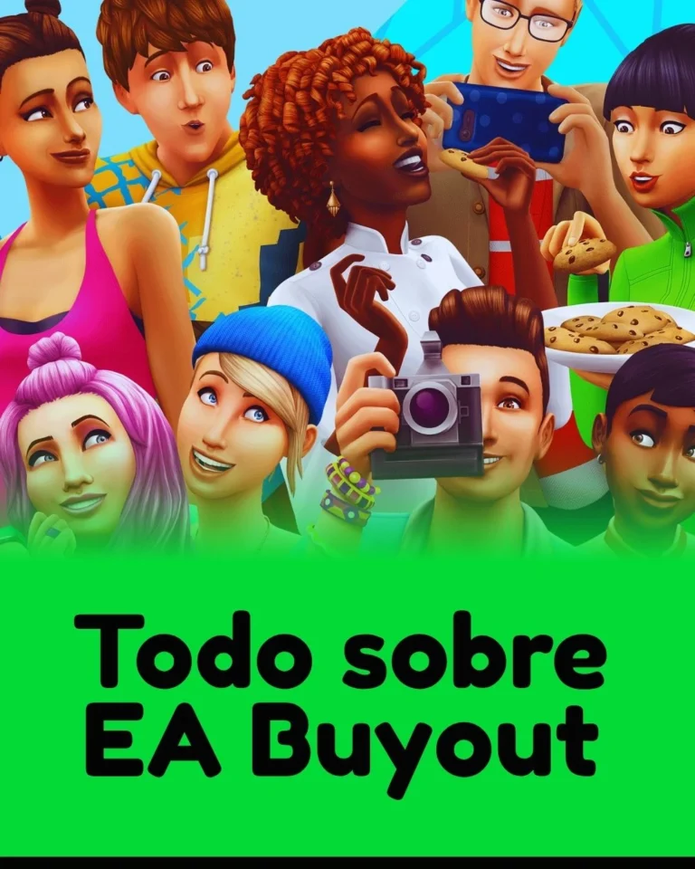 El “EA Buyout” es la posible compra de Electronic Arts