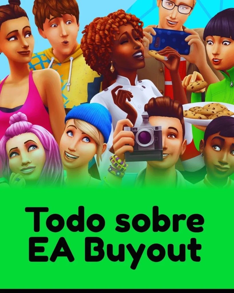 El “EA Buyout” es la posible compra de Electronic Arts