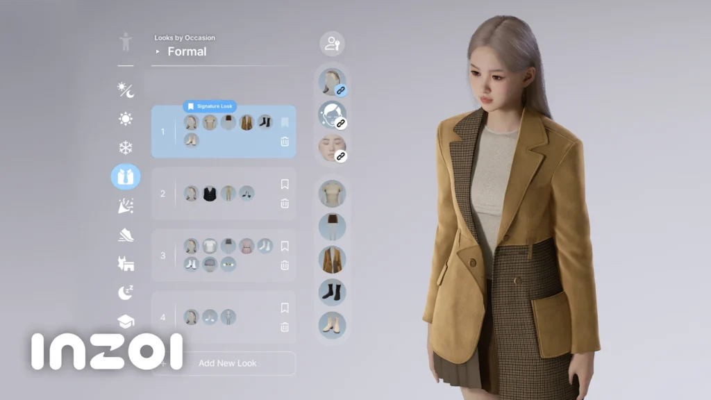 Crear un Zoi: looks situacionales y más ropa